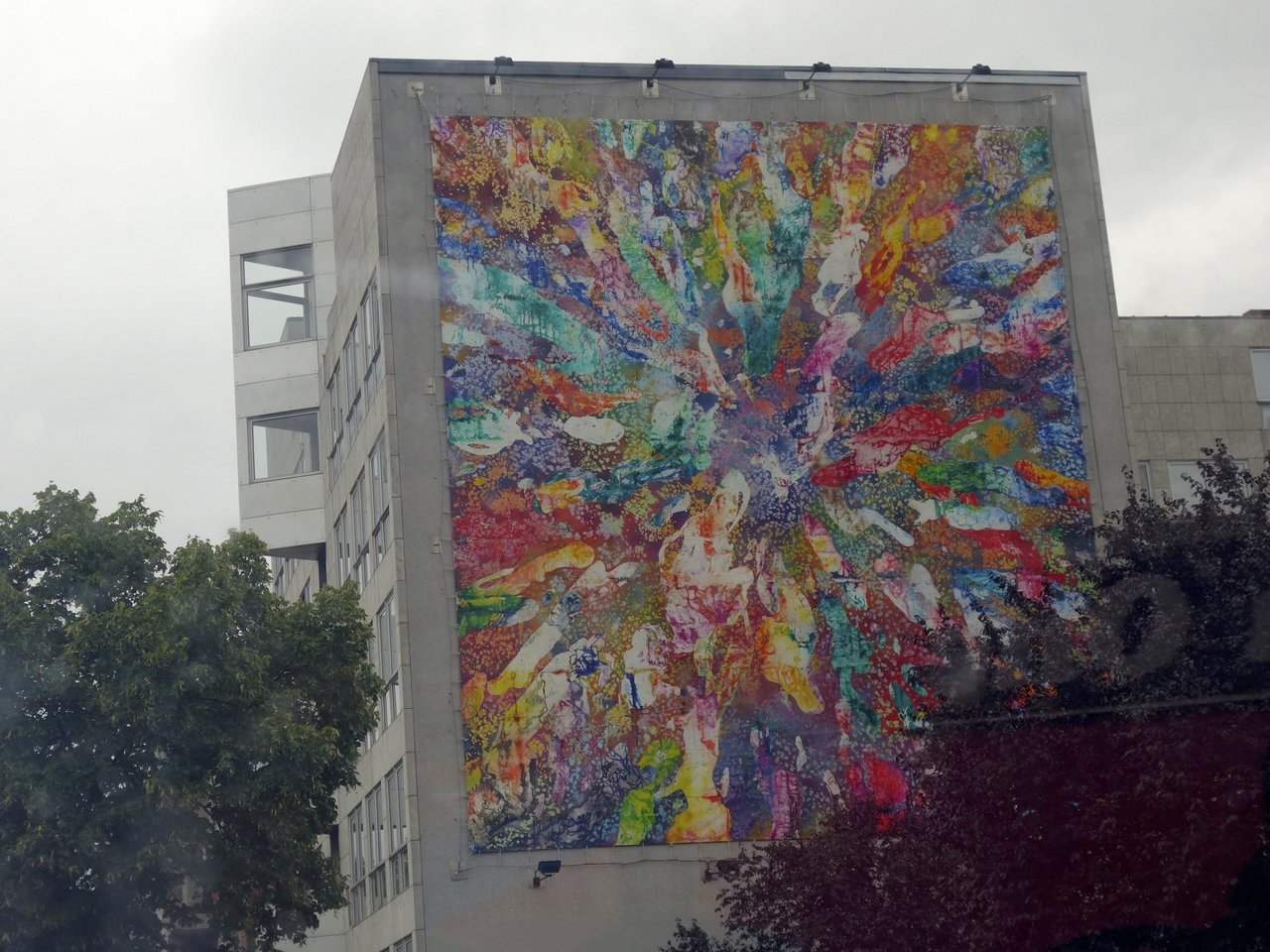 #art #streetart incredible building in #Berlin #travel https://t.co/X0PvcPysPc