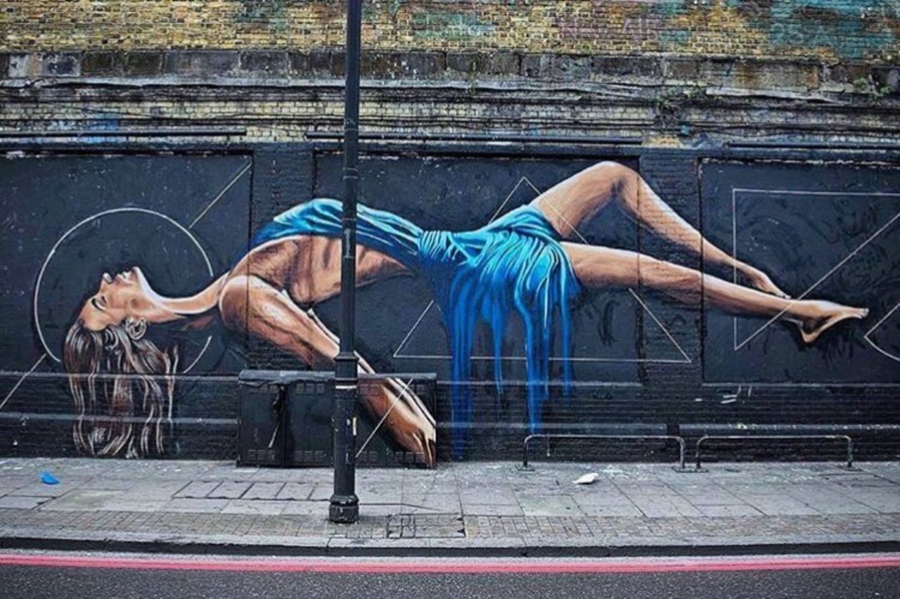 #mural by Sam King #London #UK #art #graffiti #streetart #urbanart https://t.co/X6WYGt6G6F