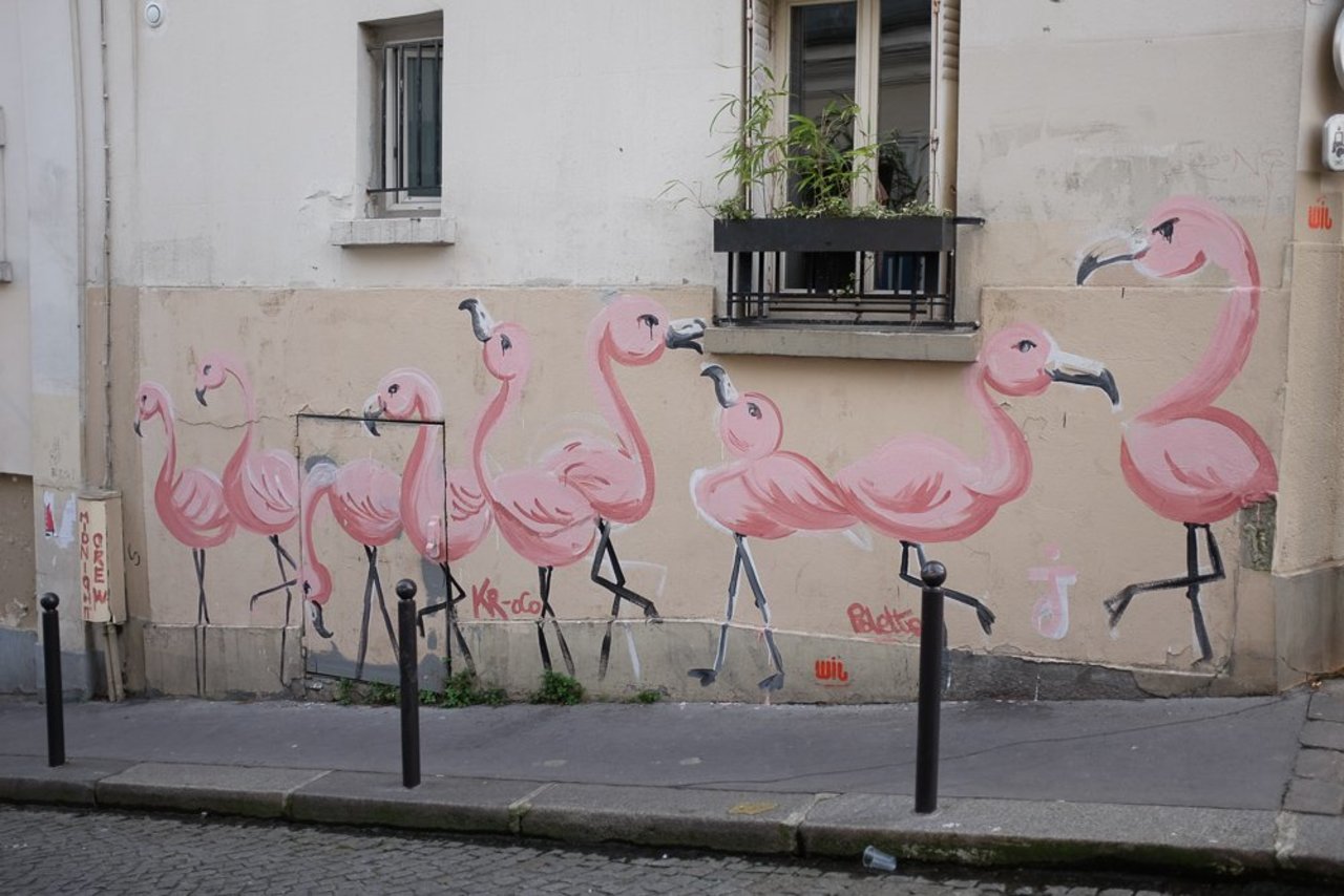 #graffiti #mural #Urban_Art Artist ?, Rue Berthe, Montmartre, Paris, 03/2017follow me on... https://t.co/lkGNHSaqK3