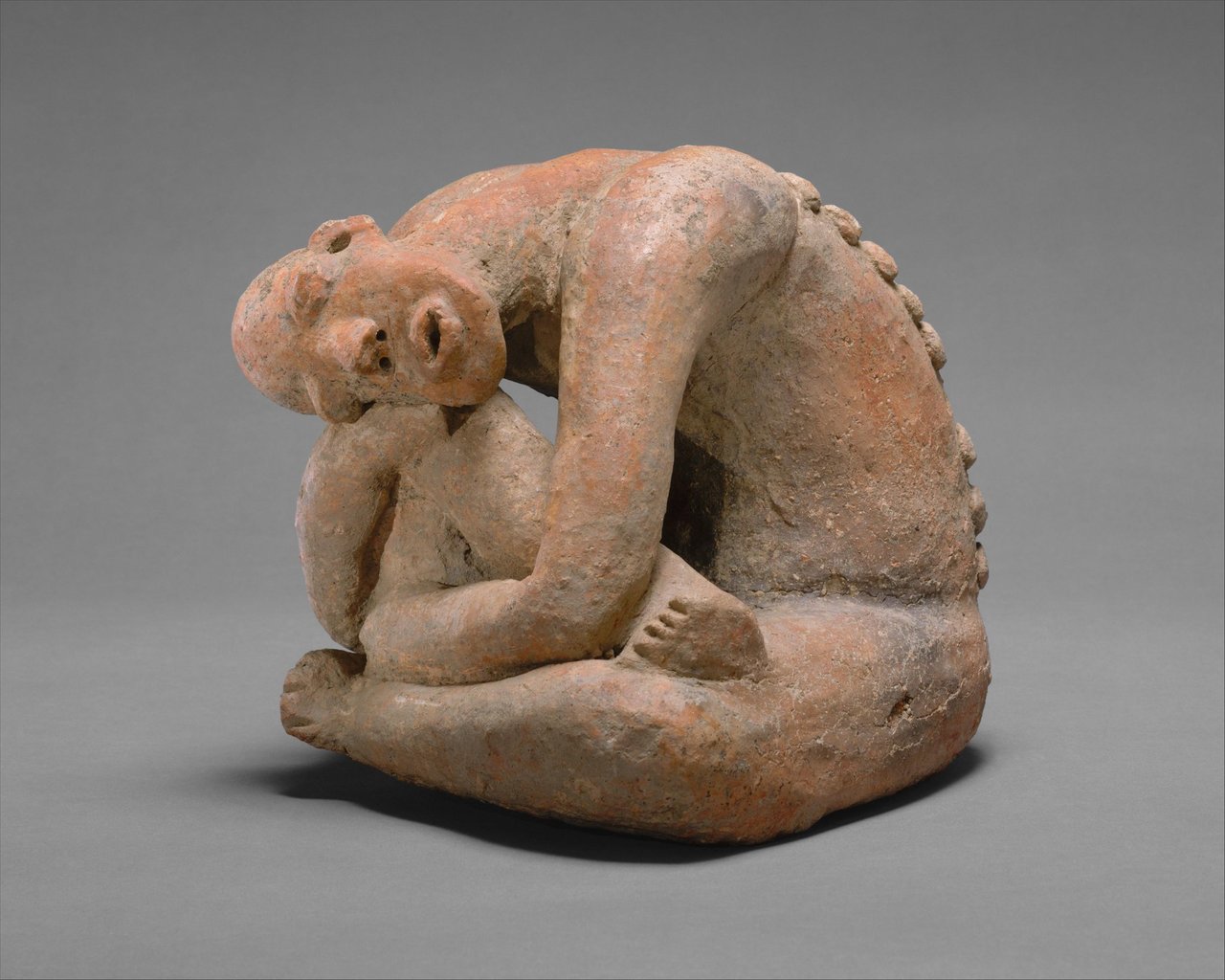RT @metmuseum: This terracotta sculpture comes from Jenne-jeno, the oldest known city in sub-Saharan Africa. http://met.org/1PTLtgz http://t.co/8w2xZJineB