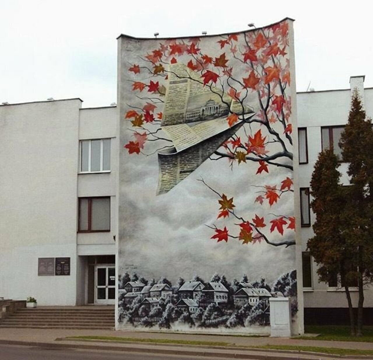 RT @GoogleStreetArt 

New Street Art by MUTUS in Belarus 

#art #graffiti #mural #streetart https://t.co/3qmKO54g7Q