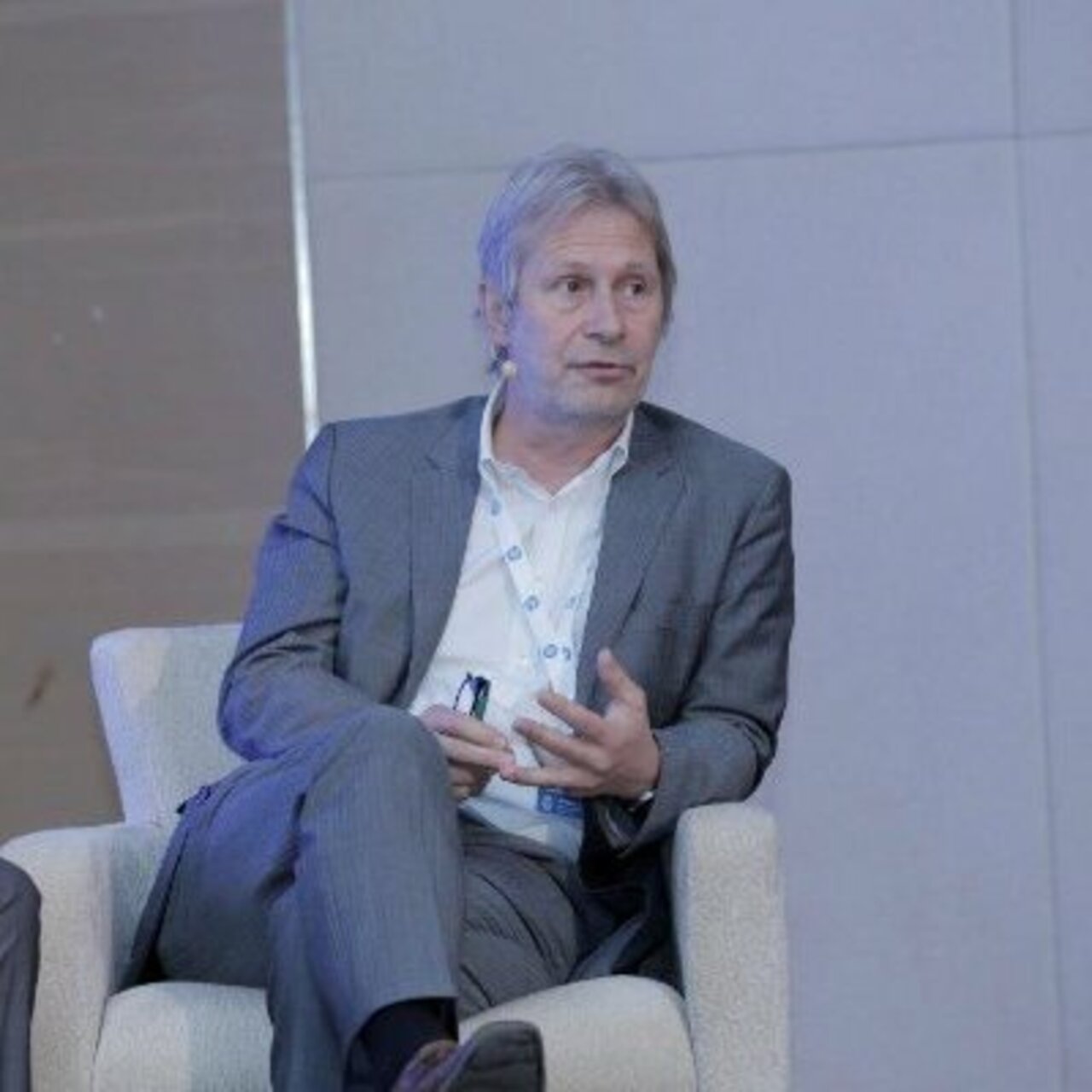 From @HP we have Wilfried Grommen @wilgrom Chief Technology Officer http://ow.ly/YEBfg for #futuretechnologies https://t.co/xmN2yWXV9o