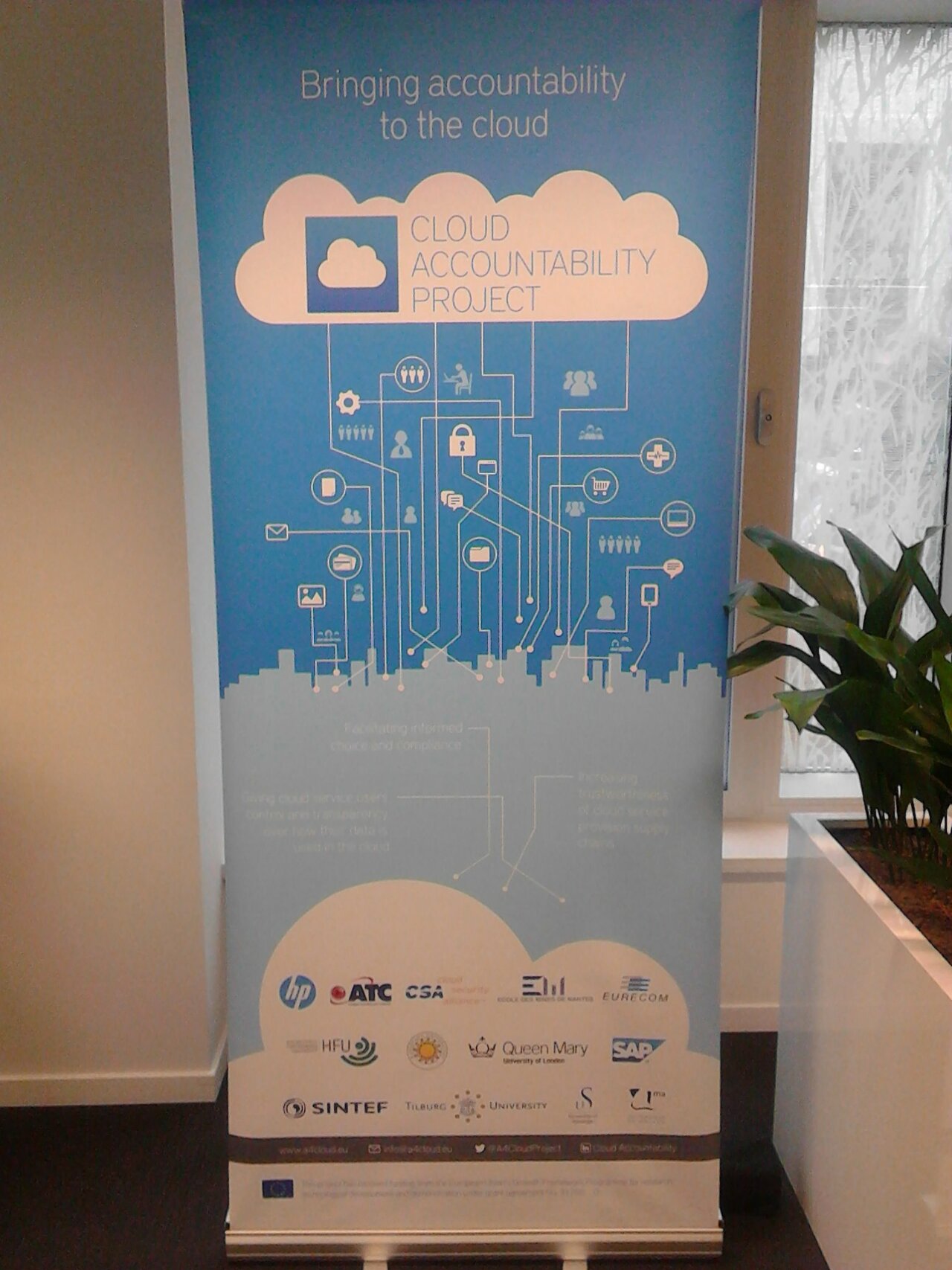 RT @MassimoFelici: Visit the @A4CloudProject demo at @CloudscapeSerie #cloudscape2016 https://t.co/85AFupMkaL
