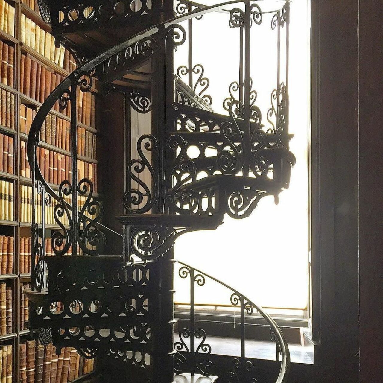 Stairway to... #trinity #librarary #bookofkells #staircase #dublin #ireland #HKf #capitals… http://ift.tt/1SkFHrM https://t.co/dbkFiSU3F7