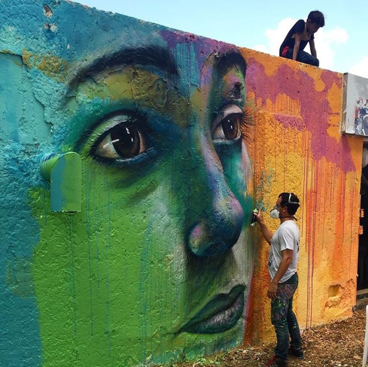New Street Art • Joel Artista in Israel #art #mural #graffiti #streetart https://t.co/hCsLHfNLKC