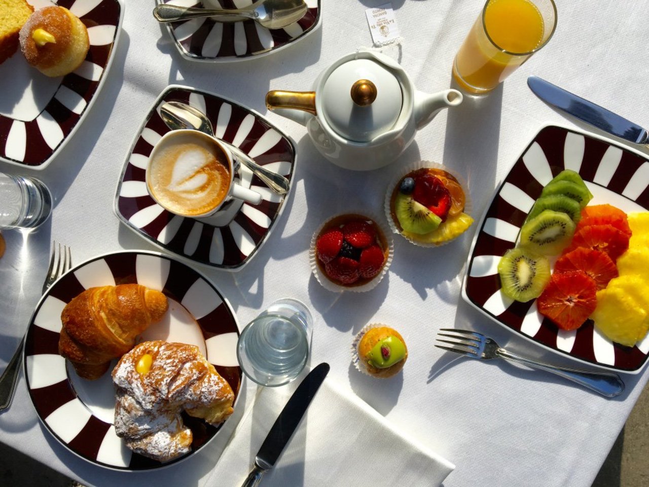 Breakfast in Florence @HotelRegency #luxurytravel #lifestyle #tuscany https://t.co/Eb0hVZsQnE