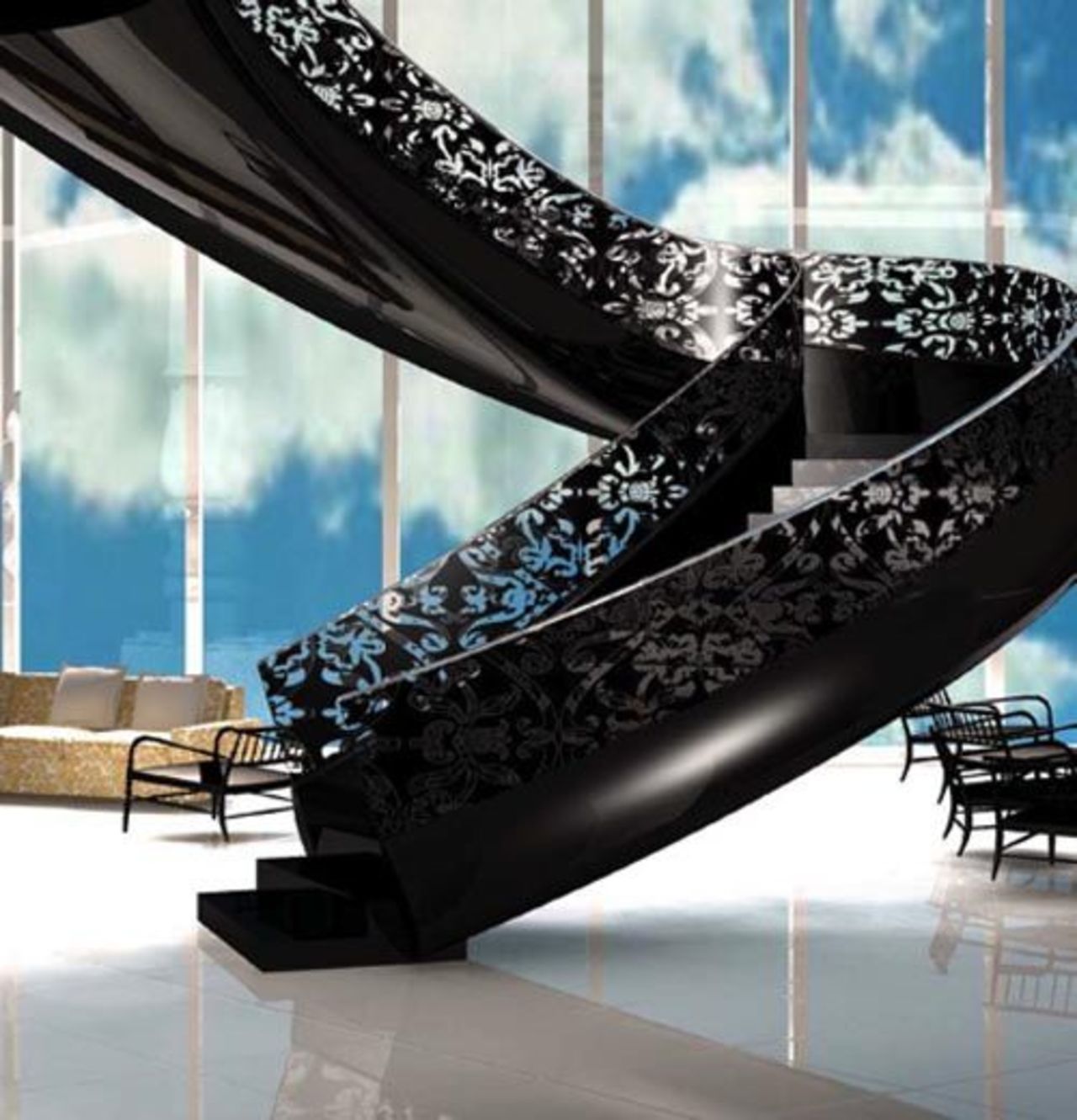 #Amazing #Black #StaircasePlease RT: http://www.housedecoratorscollection.com/home-decor/amazing-black-staircase/ https://t.co/rII3ukZcVL