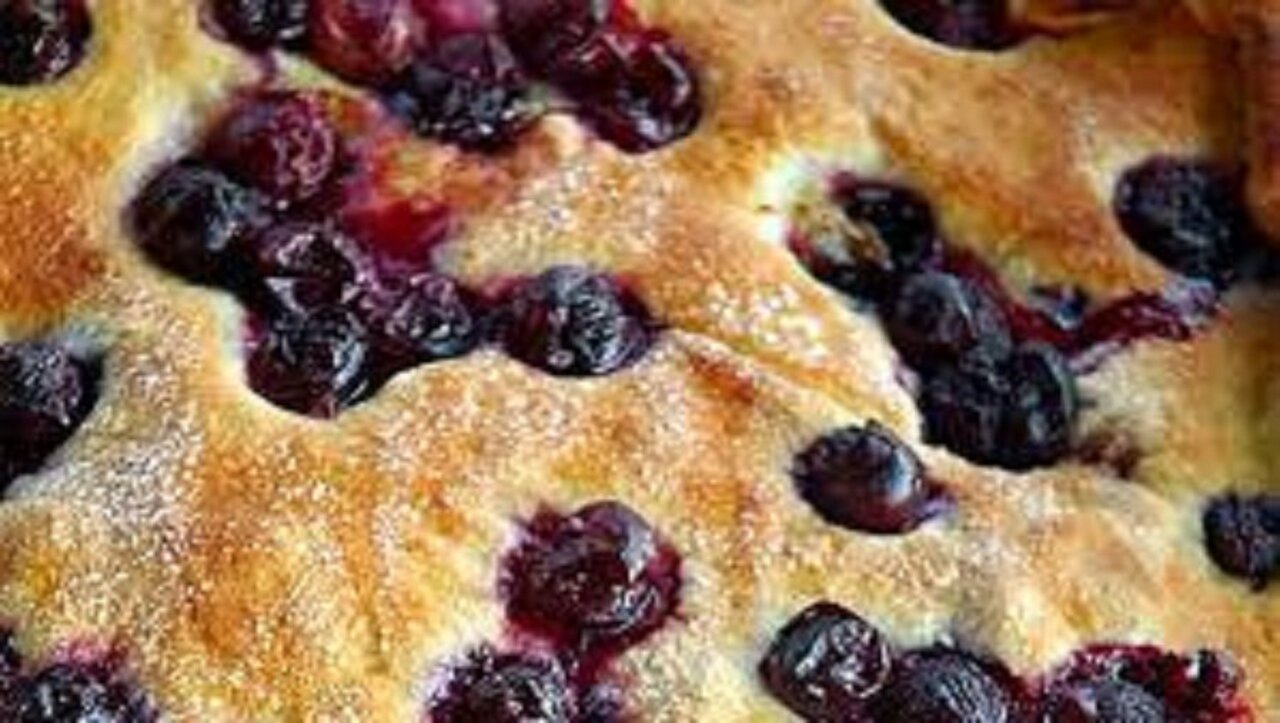 Focaccia with grapes a season #recipe of a simple #dessert from #Tuscany https://invaldera.net/2013/12/01/focaccia-with-grapes/ https://t.co/SYciMBAvFz