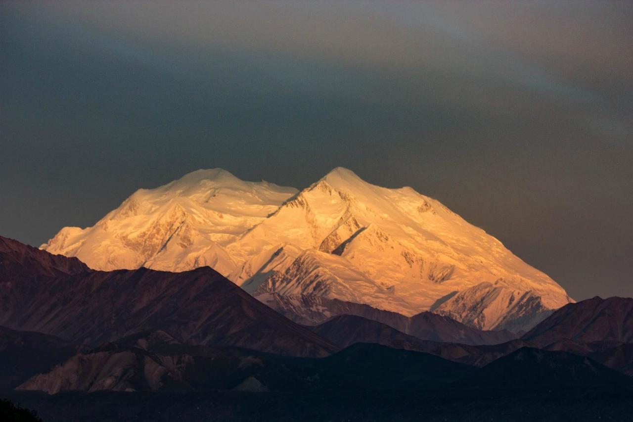 "We woke up to this in Denali last month." #nature #hiking #photography https://t.co/OFPxbXxSWb