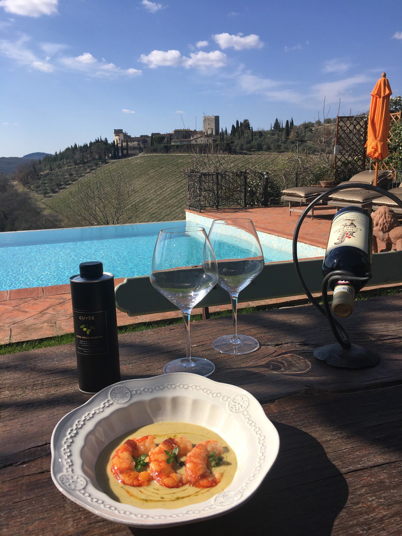 Lunch with a view #staycuvee #tuscany https://t.co/dx5PrDkTN0