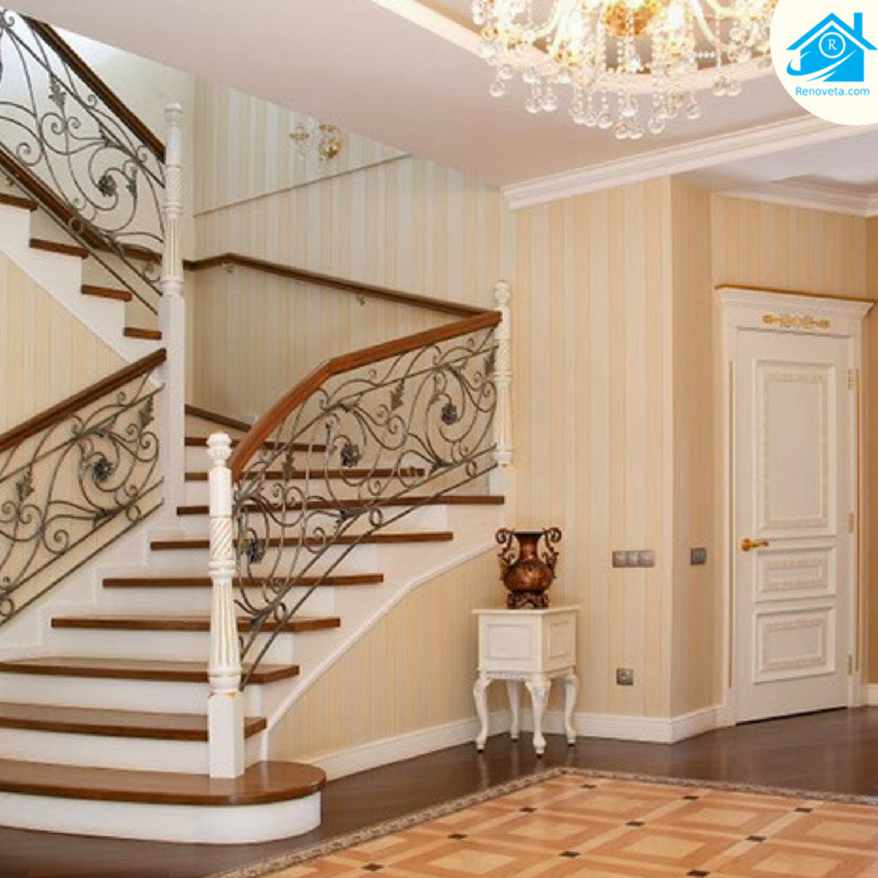 A new #staircase can stand out and speak volumes about your #lifesyle! @DecorBlogger @Rang_Decor @MySterlingDecor https://t.co/mn1q54abCr