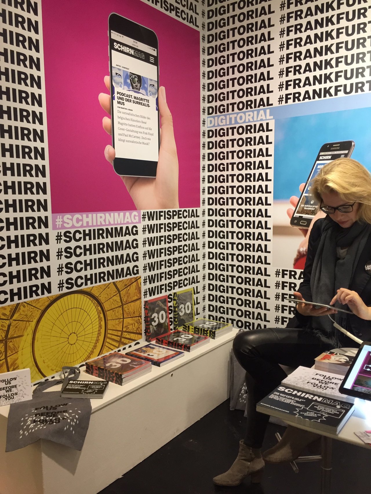 RT @SCHIRN: Good morning! Day two @THE_ARTS_PLUS @Book_Fair #fbm17 #bebold and meet us at booth 4.1. M79 https://t.co/1v7QLJBaBk