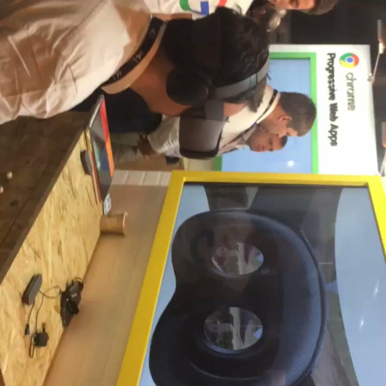3rd day at #IBC2017 @Google take on VR with YI HALO - 360 camera - VR on a truly next level https://t.co/EIuMjdsXAS