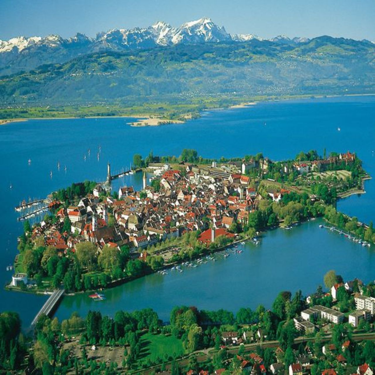 Lindau ~ Bavaria ~ Germany ~ It is a town and island on the eastern side of Lake Constance, the Bodensee https://t.co/j19HPxTHHs