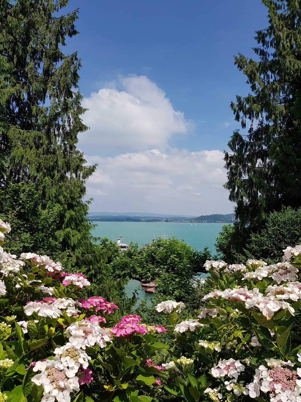 Had an amazing time yesterday in the boat and #Mainau island. And today saying goodbye to beautiful #Lindau Thank you, #LINO18 organizers @lindaunobel for making this week one of the best of our lives! https://t.co/BvQM3y6zb5